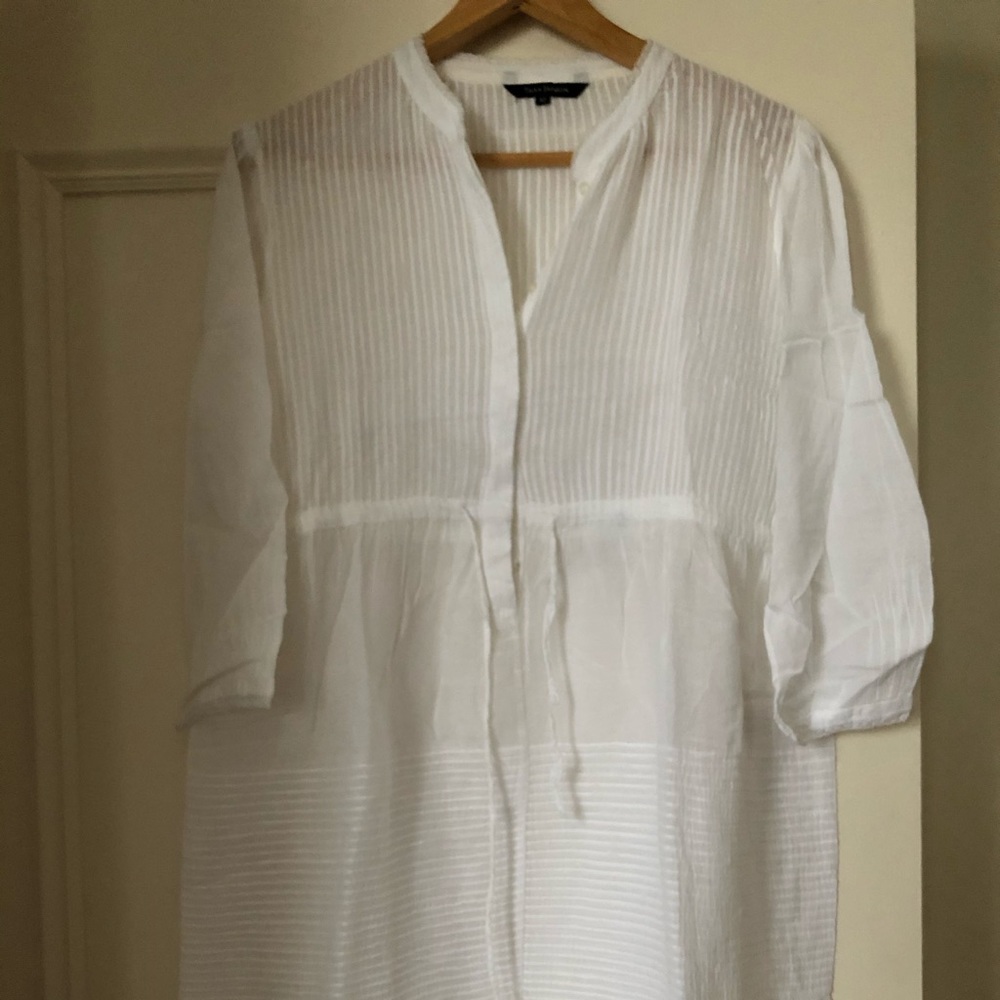 Long cotton tunique